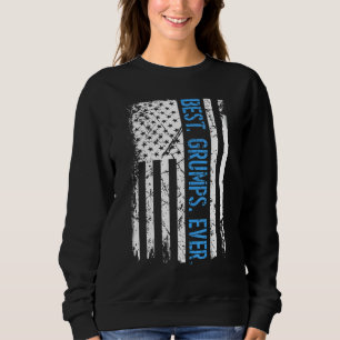 Manar Best Grumps någonsin USA:s Flagga för Far T Shirt