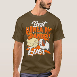 Manar Best Guinea Gris Grandpa All Rodent Pet Owne T Shirt