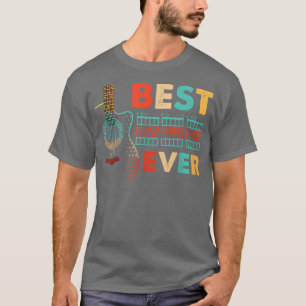Manar Best Guitar PAPPA någonsin Music Chords Far T Shirt