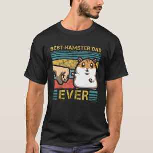 Manar Best Hamster Pappa All Cavy Hammy pappa Papp T Shirt