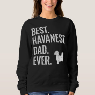 Manar Best Havanese Pappa någonsin Coola Hundägare T Shirt