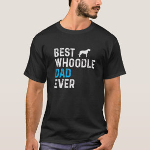 Manar Best Helodle Pappa AllRolig hund Pappa Pet O T Shirt