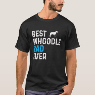 Manar Best Helodle Pappa AllRolig hund Pappa Pet O T Shirt