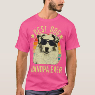 Manar Best Hund Grandpa All Australian shepherd Tj T Shirt