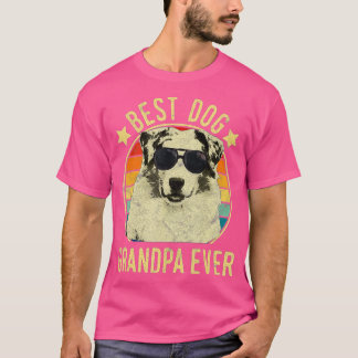 Manar Best Hund Grandpa All Australian shepherd Tj T Shirt