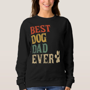 Manar Best Hund någonsin Vintage Hund pappa Retro T Shirt