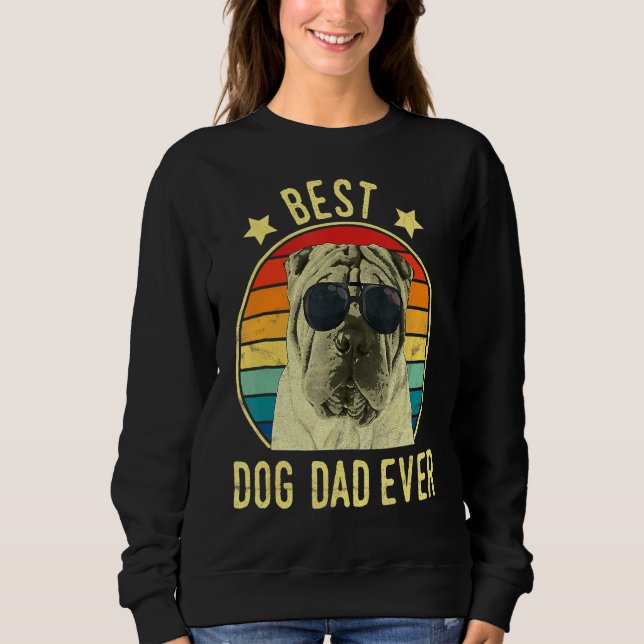Manar Best Hund Pappa All China Shar Pei Far D T Shirt (Framsida)
