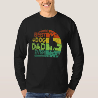 Manar Best Hund Pappa All German Shepherd Hund Far T Shirt