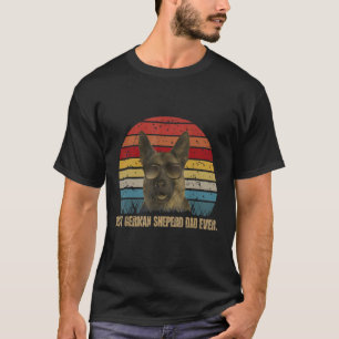 Manar Best Hund Pappa All German Shepherd pappa Fa T Shirt