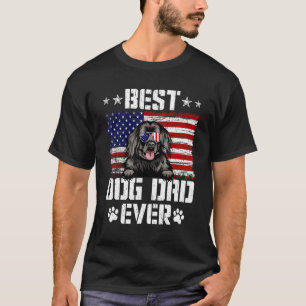 Manar Best Hund Pappa All Newfoundland Amerikanska T Shirt