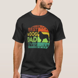 Manar Best Hund Pappa Alltid Bernese Mountain Hund T Shirt