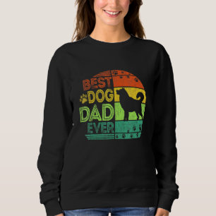 Manar Best Hund Pappa Alltid Siberian husky Hund F T Shirt