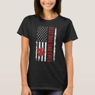 Manar Best Hund Pappa Hund Pappa Pet Fars dag T Shirt