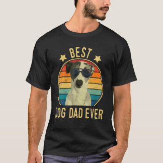 Manar Best Hund Pappa någonsin, italienska Greyhou T Shirt