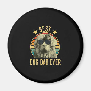 Manar Best Hund Pappa någonsin Newfoundland Fars D Magnet
