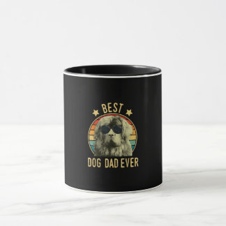 Manar Best Hund Pappa någonsin Newfoundland Fars D Mugg