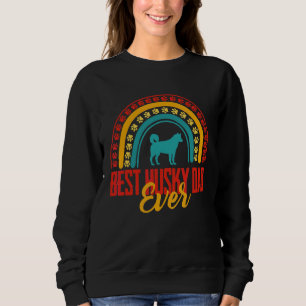 Manar Best Husky Pappa någonsin Rainbow Husky Owne T Shirt