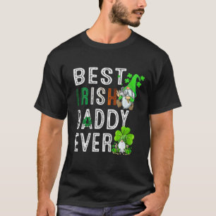 Manar Best Irish pappa presenterar Shamrock St Pat T Shirt