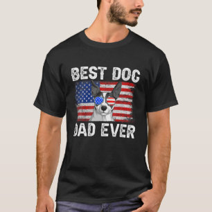 Manar Best Jack Russell Terrier Pappa All American T Shirt
