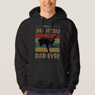 Manar Best Jiu Jitsu Pappa All Vintage Jiu Jitsu T Hoodie