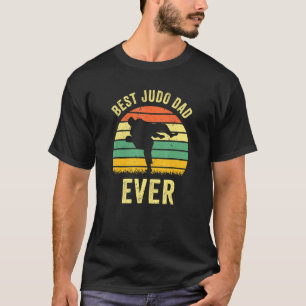 Manar Best Judo Pappa Martial Art Judoka Fighter D T Shirt