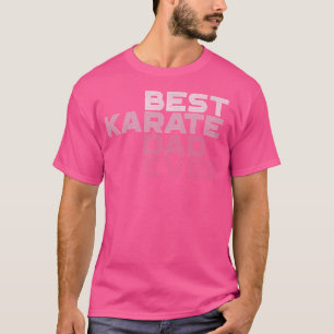 Manar Best Karate Pappa någonsin Karate Shirts T Shirt