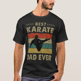 Manar Best Karate PappaVintage Karate Far T Shirt
