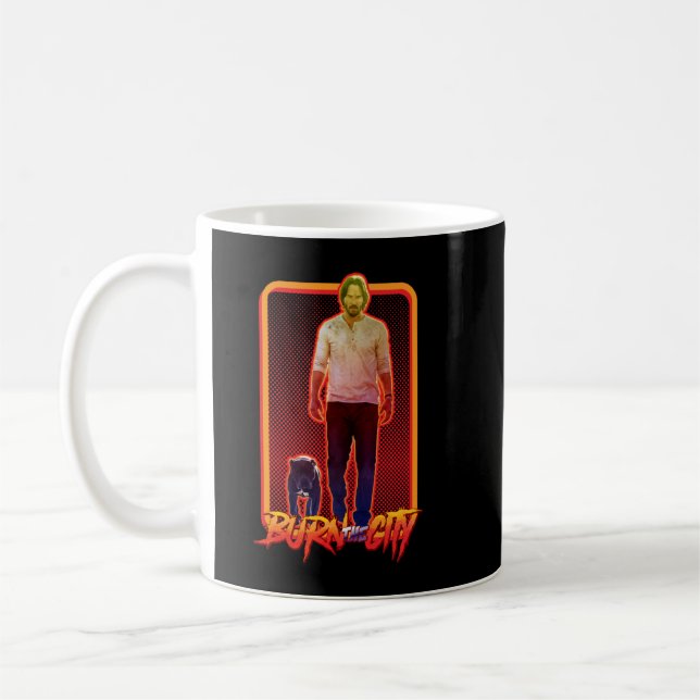 Manar Best Keanu Art Reeves Cute Gifts Kaffemugg (Vänster)
