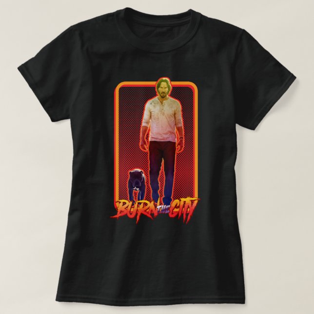 Manar Best Keanu Art Reeves Cute Gifts T Shirt (Design framsida)