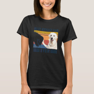 Manar Best Kuvasz Pappa Aldrig Fars dag T Shirt