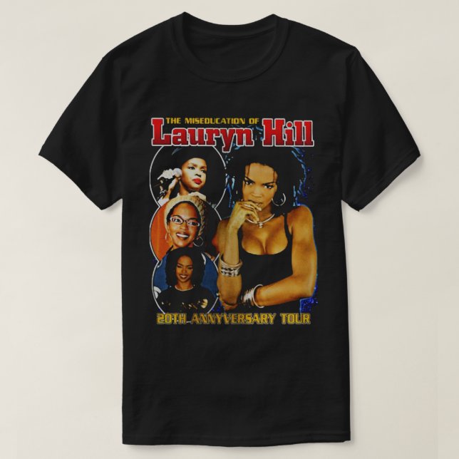 Manar Best Lauryn Underbar Hil Female rapportör fö T Shirt (Design framsida)