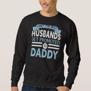 Manar Best Make befordras till pappa Baby Anno Lång Ärmad Tröja