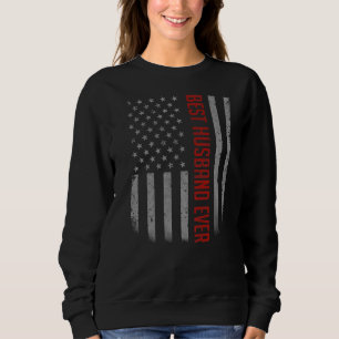 Manar Best Make någonsin American Flagga for Far" T Shirt