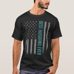 Manar Best Make någonsin American Flagga Shirt Gif T