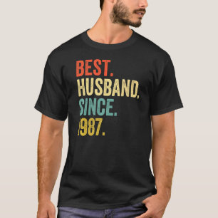 Manar Best Make sedan 1987 35e Bröllop Annivers T Shirt