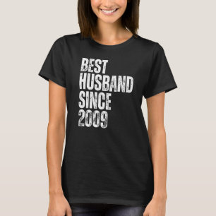 Manar Best Make sedan 2009 Vintage bröllop Anniv T Shirt