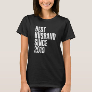 Manar Best Make sedan 2010 Vintage bröllop Anniv T Shirt