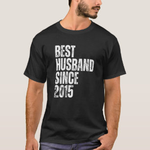 Manar Best Make sedan 2015 Vintage bröllop Anniv T Shirt