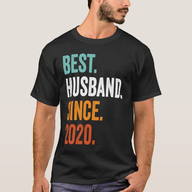 Manar Best Make sedan 2020 Tredje bröllop-årsdagen T Shirt (Framsida)