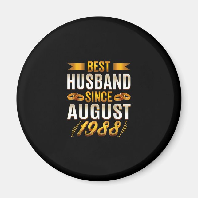 Manar Best Make sedan augusti 1988 - funny 32:a Magnet (Framsidan)