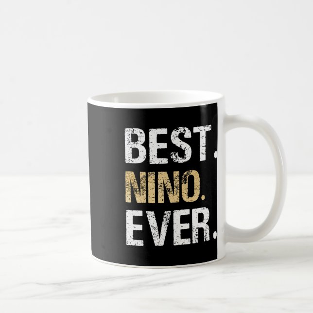 Manar Best Nino ger aldrig spanska mexikanska gudf Kaffemugg (Höger)