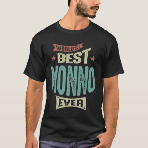 Manar Best Nonno någonsin funny Pappa/Grandpa T Shirt