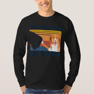 Manar Best Nova Scotia Anka Tolling Retriever Papp T Shirt