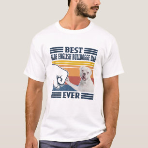 Manar Best Olde English Bulldogge Pappa Allfunny D T Shirt