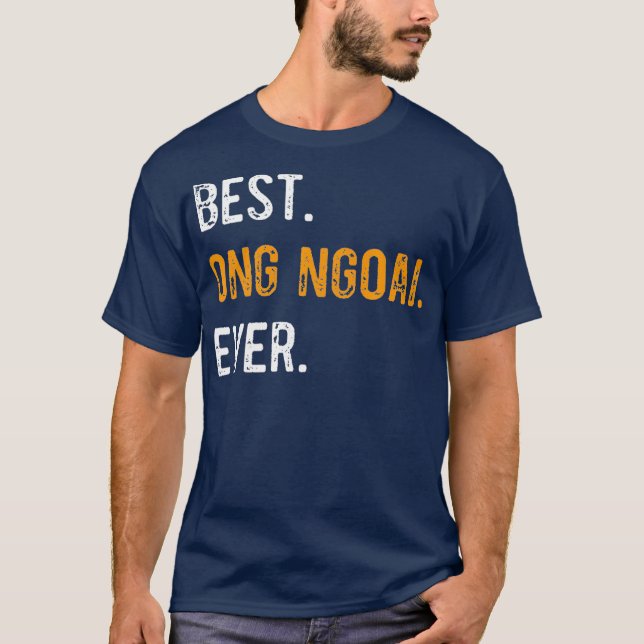 Manar Best Ong Ngoai Allvietnamesisk morfar Gift T Shirt (Framsida)