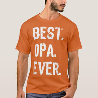 Manar Best Opa någonsin Fars dag Gift Fars dag T Shirt