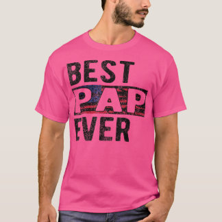 Manar Best Pap Aldrig Proud Pap Grandpa T Shirt