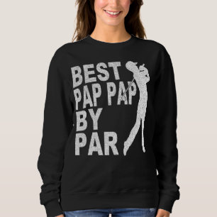 Manar Best Pap Pap Pap by Par Disk Golf För manar T Shirt