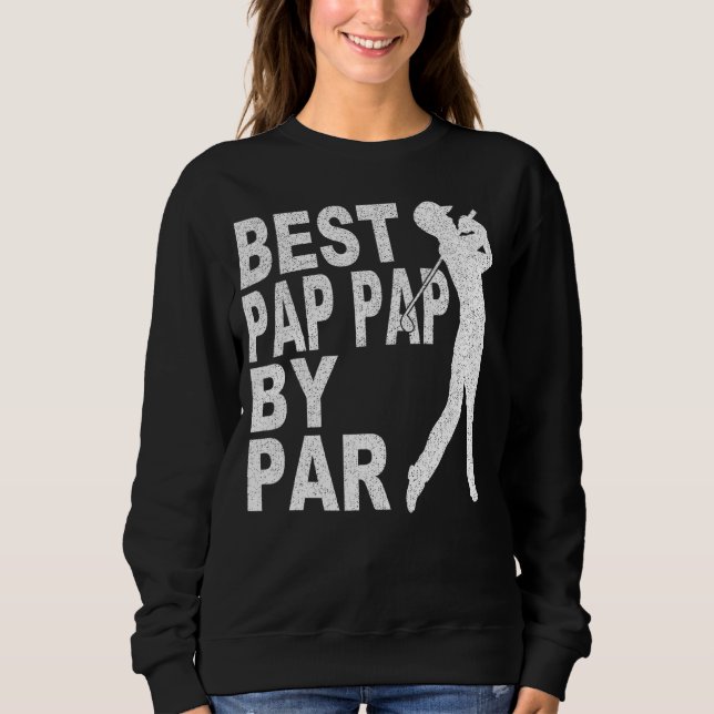 Manar Best Pap Pap Pap by Par Disk Golf För manar  T Shirt (Framsida)