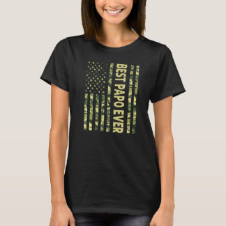 Manar Best Papo Aldrig USA Amerikansk Flagga Grand T Shirt